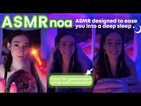 Clicking sounds, Personal Attention, Whispering | Over 3 hours, ASMR to help you relax 💕| live #158