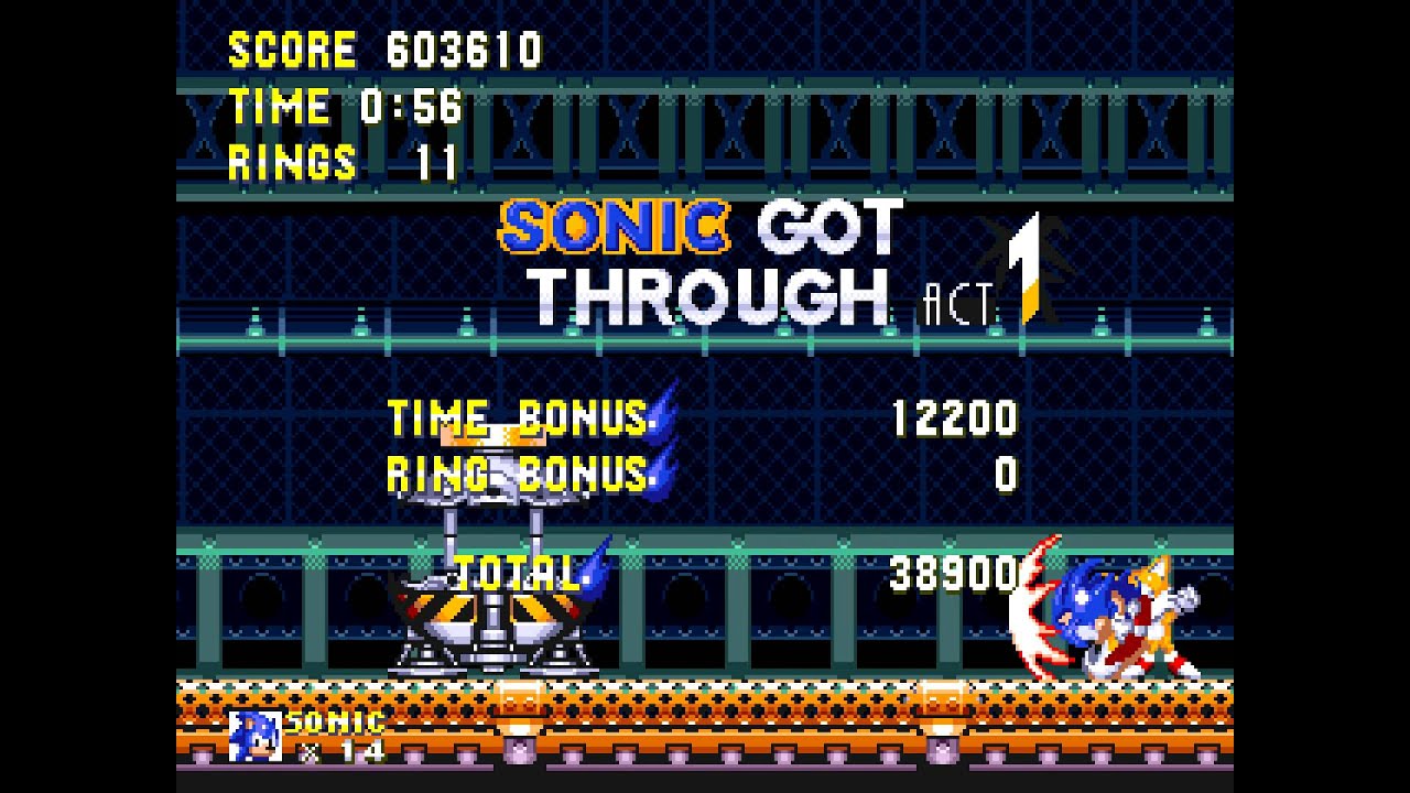 [HD] TAS: Genesis Sonic 3 & Knuckles in 