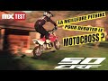 50 CRF Honda : La Pit-bike idéale pour débuter le motocross ?