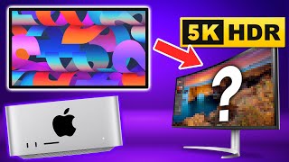 Apple Mac Studio alternative 5k HDR Display and which one you should buy ?