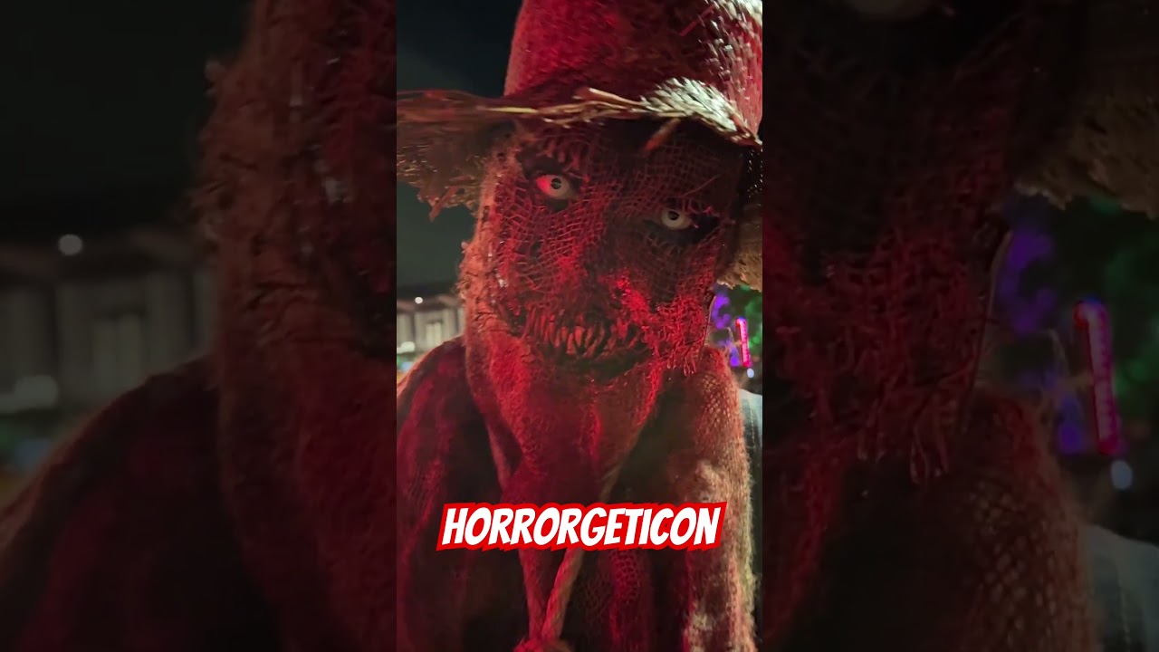 Horrorgeticon, Halloween Event für alle Grusel-Fans in Alsdorf mit richtig vielen coolen Monstern.