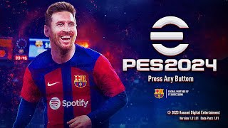 ИЗ PES 2021 в PES 2024 — ПРОСТО и ЛЕГКО с ЭТИМИ ПАТЧАМИ!