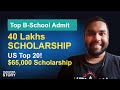₹40 Lakh Scholarship at Kelley School of Business | Harsh's Success Story
