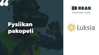 3DBear & Luksia - Fysiikan pakopeli
