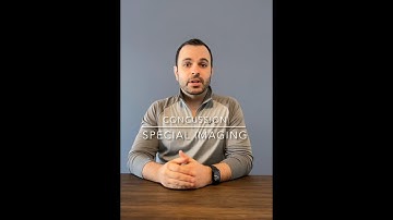 Concussion - Special imaging
