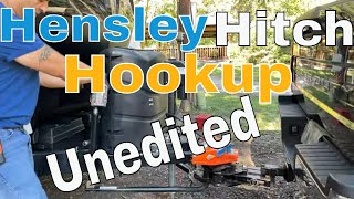 Hensley Arrow Hook Up & Unhitch | Hensley Hitch Tips (Unedited)