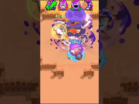 NANI SUPER 🆚 BRAWLERS 🤠🤖🔥✨ Brawl Stars #shorts #brawlstars
