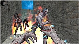 Counter-Strike 1.6 | Zombie Escape Mode [ ze_rock_escape_dpfix ] Techline Gaming