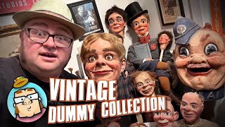 Amazing Ventriloquist Dummy Collection and Workshop  Phillips Puppets  Plus Troll Hunt!