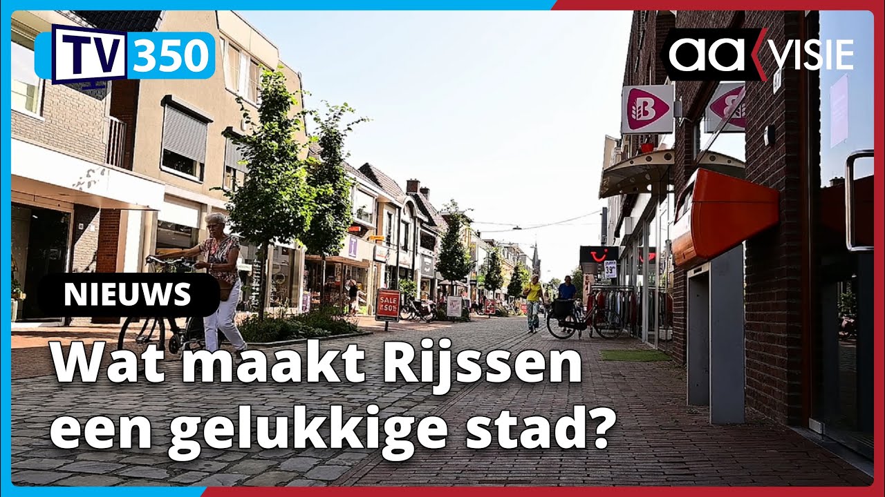 Wat maakt Rijssen een gelukkige stad?