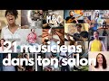 Musique  compagnie  21 musiciens dans ton salon  with a little help from my friends  stay home 