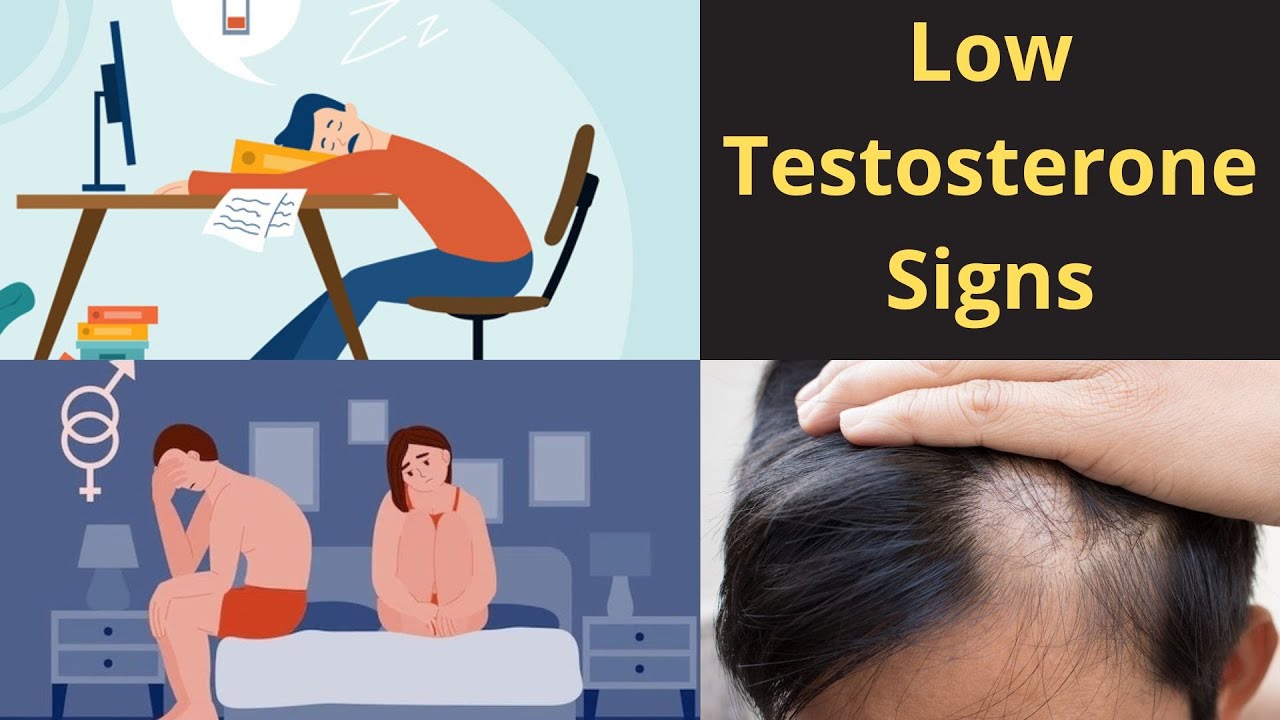 Discover the Real Low Testosterone Symptoms (Can Be Dangerous) YouTube