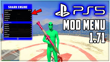 GTA 5 - HOW TO INSTALL A MOD MENU ON PS5 (NEWEST METHOD) | PS5 MODS TUTORIAL ON LATEST PATCH!