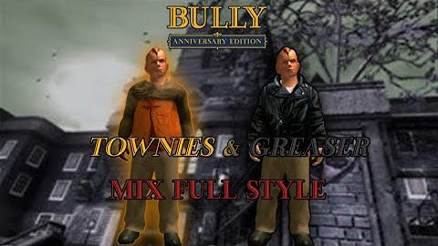Bully AE : Mod Townies & Greaser Mix Full Style (Average_ Swage Version)