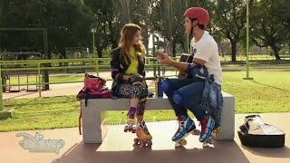 Soy Luna 3 Luna Y Simon Cantan Y Matteo Los Ve. Capitulo 8 De Soy Luna 3