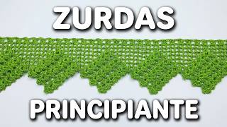 ¡Por fin! La Puntilla para ZURDAS que parece difícil pero es Nivel Principiante