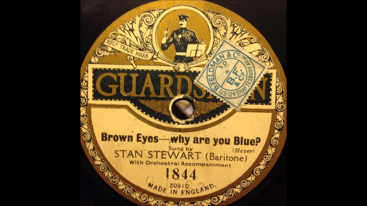 Obejrzyj STAN STEWART Brown Eyes Why Are You Blue w YouTube Obejrzyj STAN STEWART Brown Eyes Why Are You Blue w YouTube