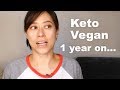 Keto vegan one year on... My verdicts and my DOs & DON'Ts