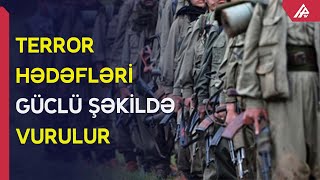 Şimali İraq və Suriyada terror hədəfləri vurulub – APA TV