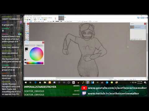 Chill hangout while working on a thumbnail [LIVE] - Chill hangout while working on a thumbnail [LIVE]