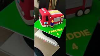 Fireman Sam Cake