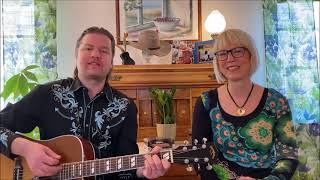 Video thumbnail of "Genom allt - Johan och Gunilla Sigvardsson"