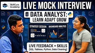 Data Analytics Mock Interview for Beginners | Freshers &amp; Career Switchers (Full Session).
