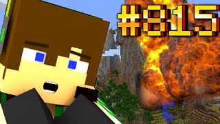 Minecraft ITA - #815 - FACCIO I BUCHI NELLE MONTAGNE