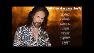 Marco Antonio Solís Sus Mejores Baladas Románticas - MARCO ANTONIO SOLIS GRANDES EXITOS