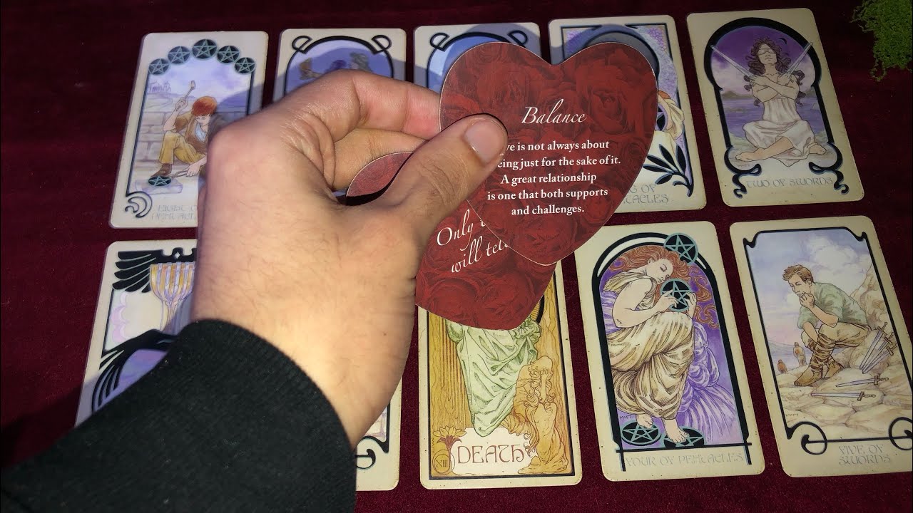 🔥 قرائة تاروت برج الاسد♌️ افكار الحبيب و مشاعرو تجاهك