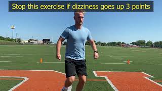 Soccer Exercise for Concussion Rehabilitation