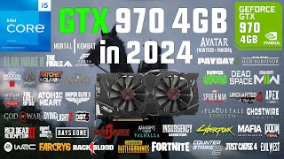 GTX 970 Test in 60 Games in 2024