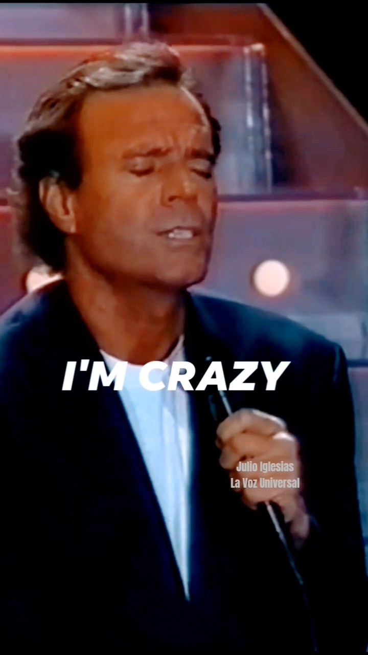 Julio Iglesias Crazy - YouTube