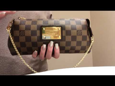 Louis Vuitton Eva Damier Ebene Crossbody - A World Of Goods For You, LLC