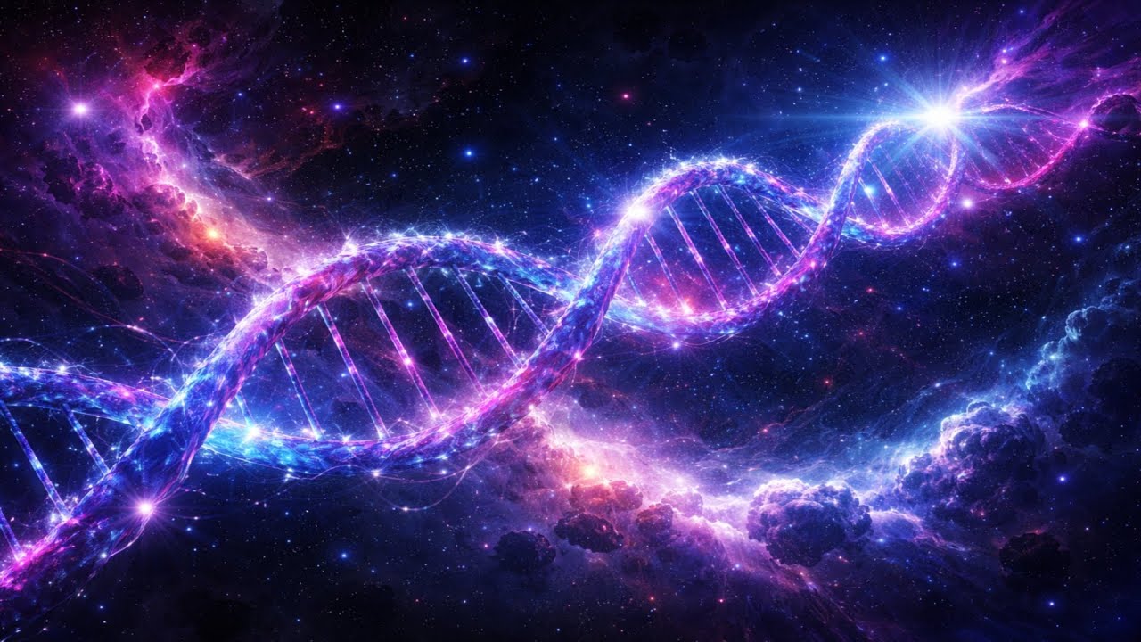 LEZIONE PER DORMIRE: La Scoperta Proibita — Una Mappa Stellare è Nascosta nel Tuo DNA