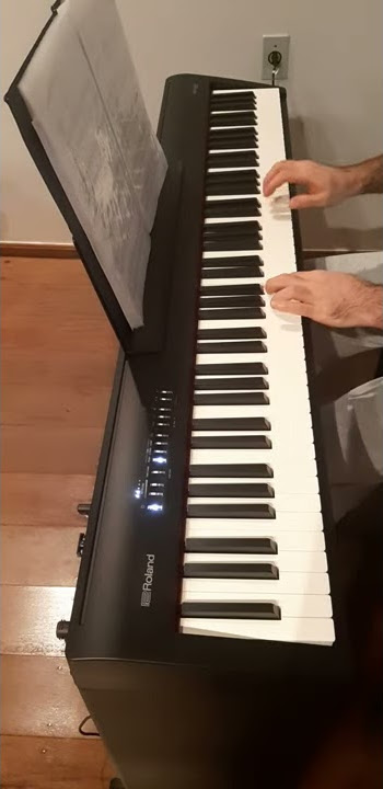 CANZONETTA - Wolfgang A Mozart - (Sigismondo Cesi - Ernesto Marciano - Antologia Pianística) - piano