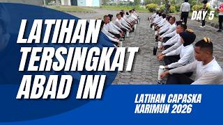 Day 5 : Latihan Tersingkat Pada Abad Ini