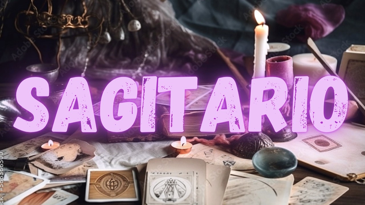 SAGITARIO PRESENTÍAS QUE ESTO PASARÍA PERO NO DE ESTA FORMA!🌈😍PREPÁRATE PARA UNA SORPRESA!❤️✨