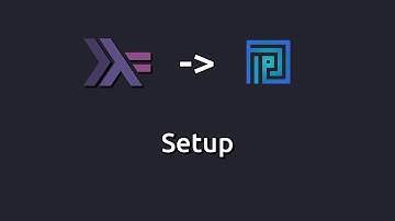 Plutus oriented Haskell - Setup