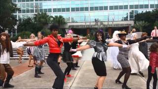 Thriller Flash Mob