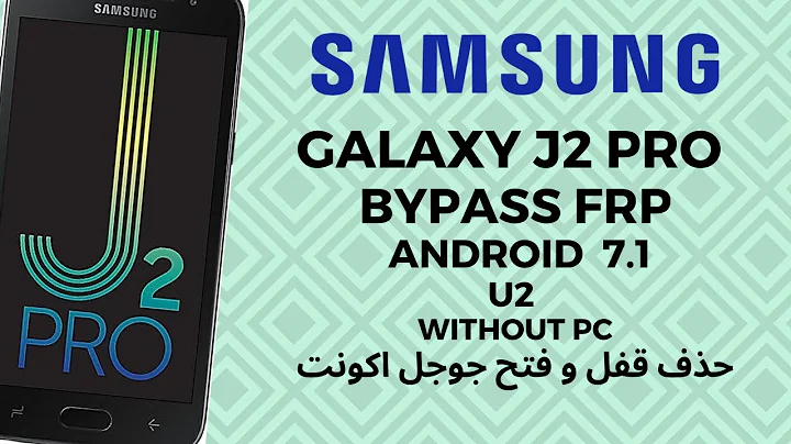 SM-J250F U2 FRP BYPASS 7.1.1 | SAMSUNG GALAXY J2 Pro | GOOGLE ACCOUNT RESET DONE _100%