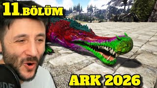 629 Level Sarco Ark 2026 Survival Evolved - 11.Bölüm