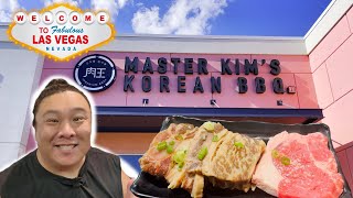 LAS VEGAS RESTAURANT REVIEW Master Kim's Korean BBQ All You Can Eat LAS VEGAS RESTAURANT REVIEW Master Kim's Korean BBQ All You Can Eat