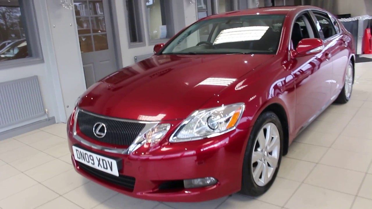 USED LEXUS GS,3.0 300 SE 4d 246 BHP YouTube