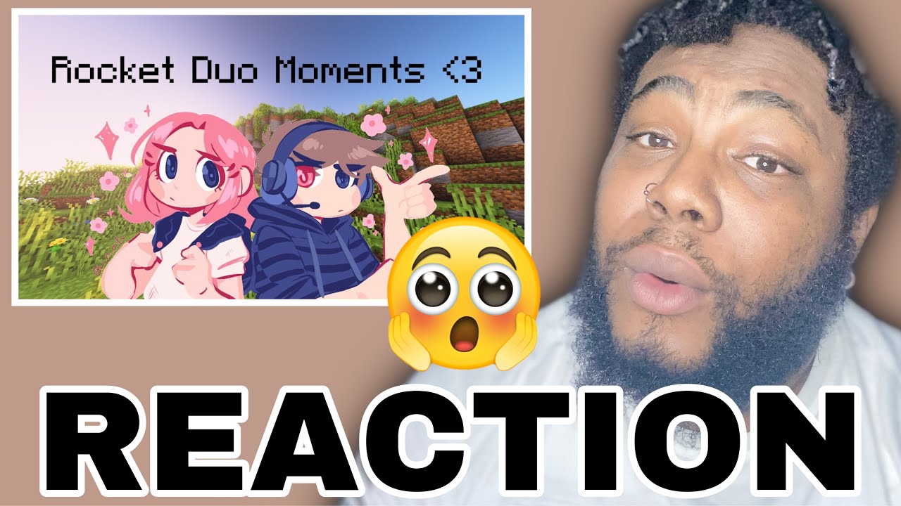 REACTING TO ROCKET DUO MOMENTS FOR THE FIRST TIME...