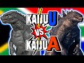 Kaiju Universe VS Kaiju Arisen Revamp ! Godzilla 2021 | ROBLOX