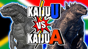 Kaiju Universe VS Kaiju Arisen Revamp ! Godzilla 2021 | ROBLOX