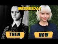 The Addams Family then and now 2022