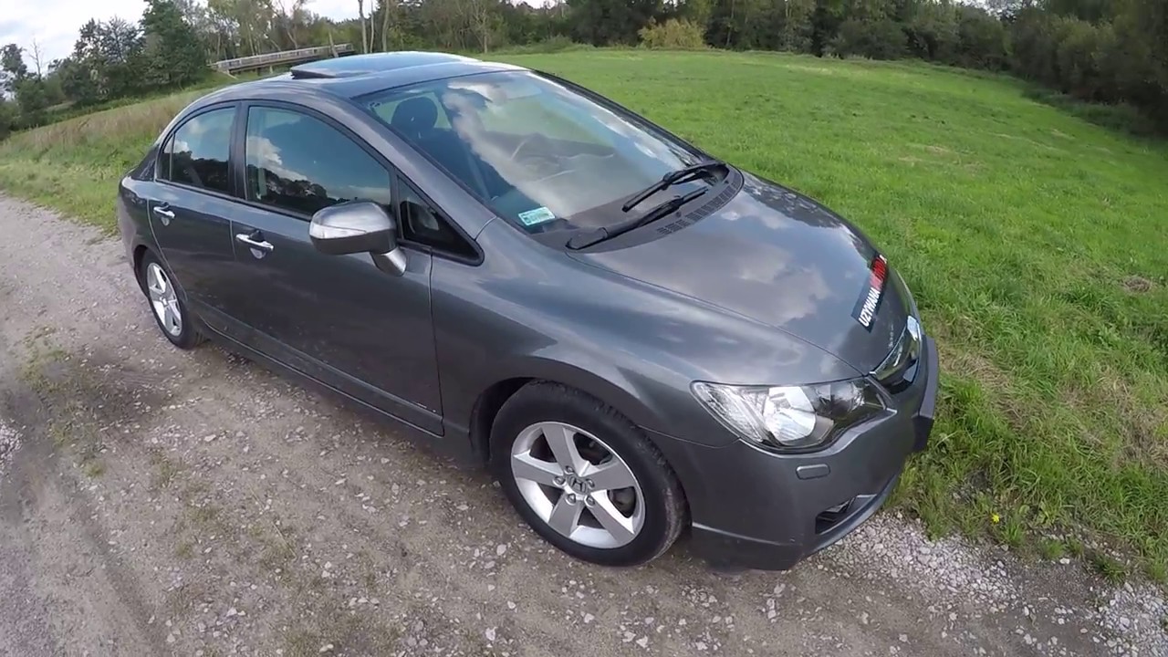 Honda Civic VIII 4d 1.8 Executive 2010 uzywanahonda.pl