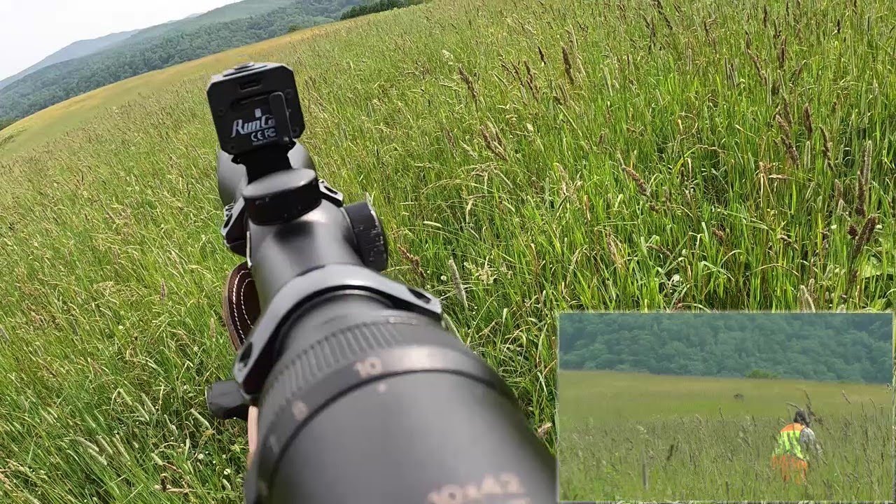 【ヒグマ】カラスが教えてくれる熊の位置【有害鳥獣駆除】